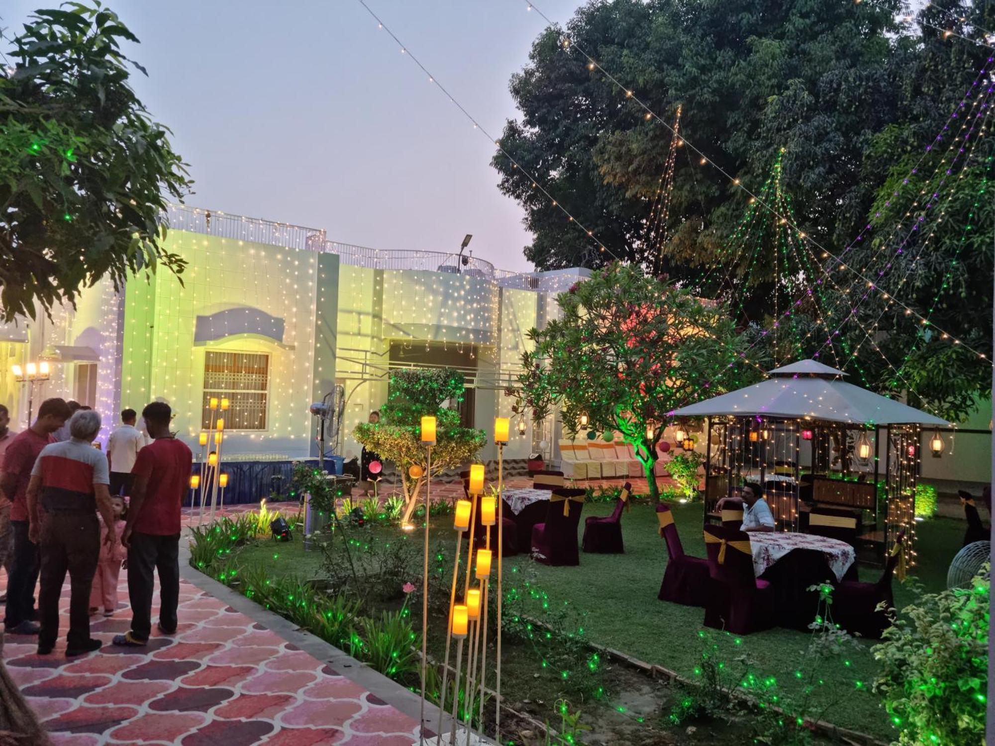 Harsh Villa Allāhābād Junction Buitenkant foto